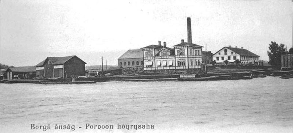 Porvoon höyrysaha