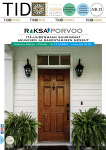 TID13 Raksa Porvoo -lehti 2021