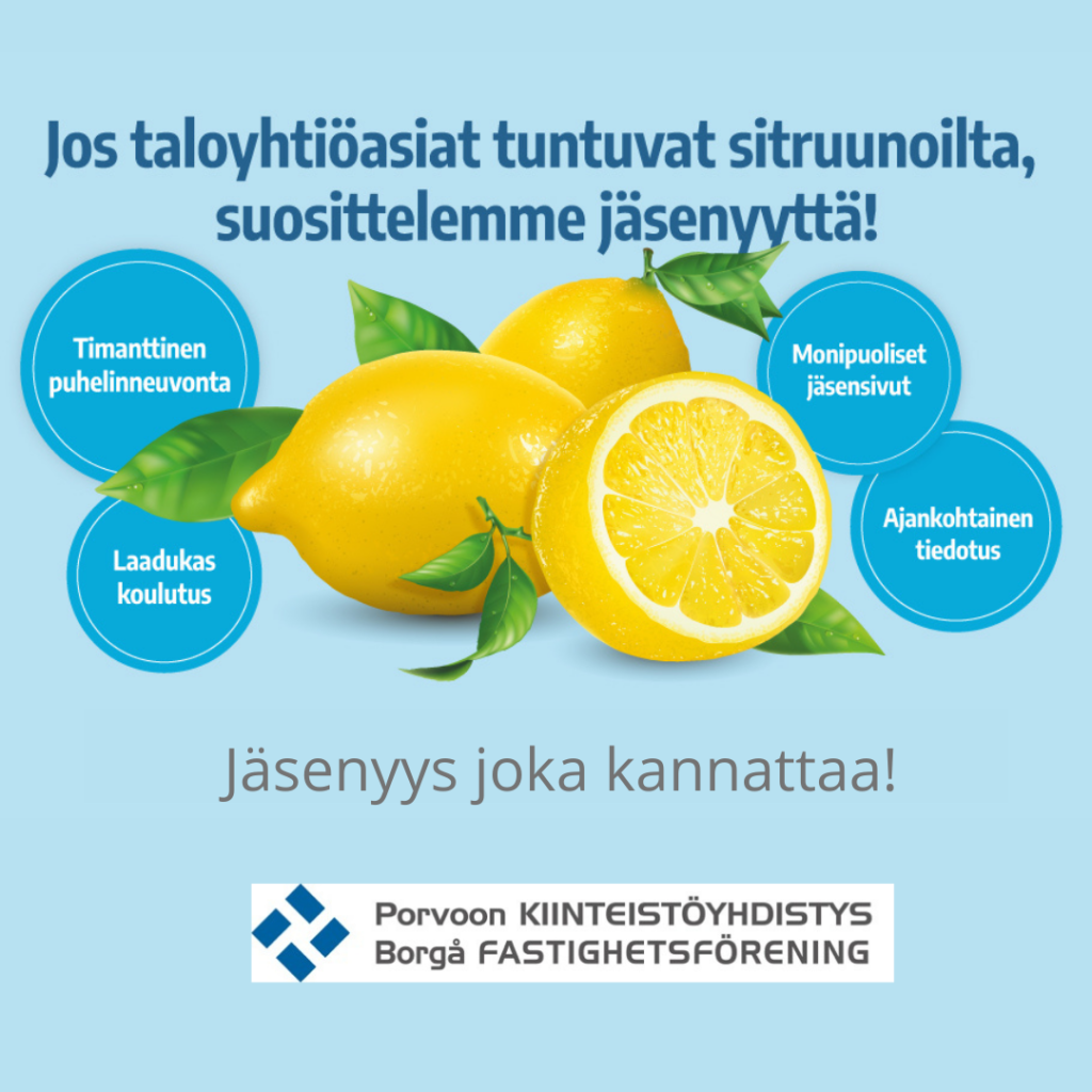 Porvoon Kiinteistöyhdistys