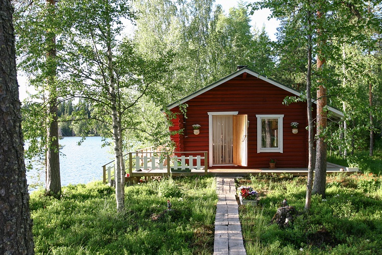 Punainen mökki