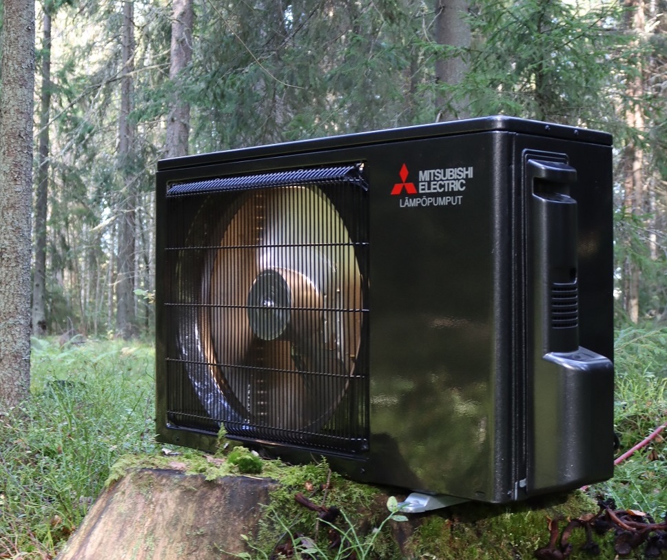 Mitsubishi Electric -lämpöpumppu CoolerMan